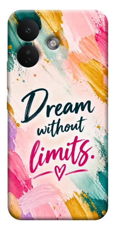Чохол itsPrint Dream without limits для Xiaomi Redmi Note 17 Pro, написи, купити оптом з доставкою