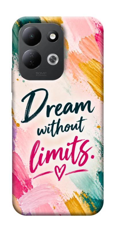 Чехол itsPrint Dream without limits для Xiaomi Redmi 17, надписи, купить оптом с доставкой