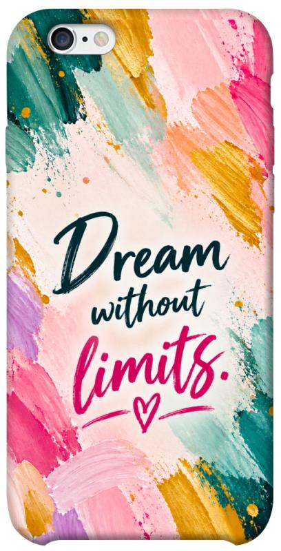 Чехол itsPrint Dream without limits для Apple iPhone 6/6s (4.7"), надписи, купить оптом с доставкой