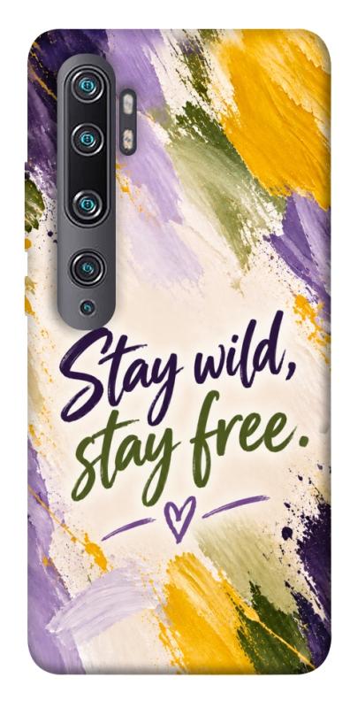 Чохол itsPrint Stay wild для Xiaomi Mi Note 10 / Note 10 Pro / Mi CC9 Pro, написи, купити оптом з доставкою