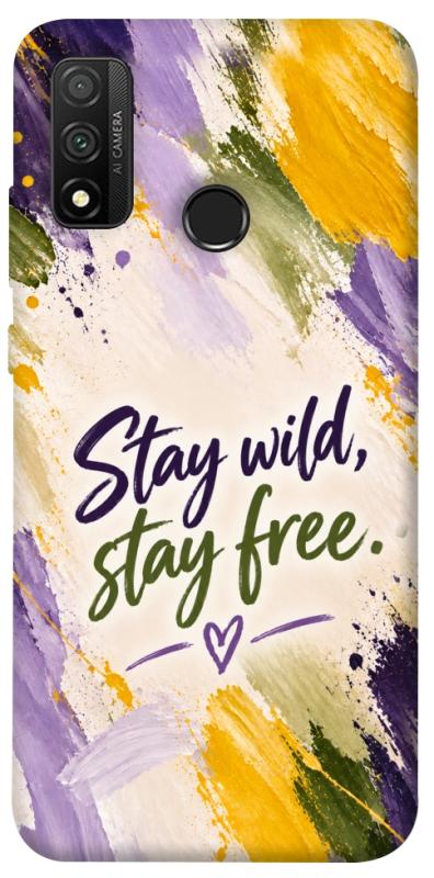Чохол itsPrint Stay wild для Huawei P Smart (2020), написи, купити оптом з доставкою