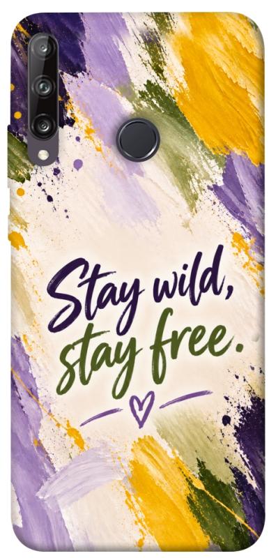 Чохол itsPrint Stay wild для Huawei P40 Lite E / Y7p (2020), написи, купити оптом з доставкою