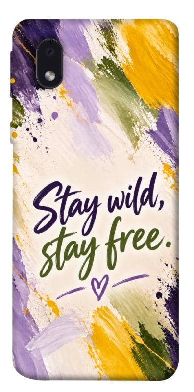 Чохол itsPrint Stay wild для Samsung Galaxy M01 Core / A01 Core, написи, купити оптом з доставкою