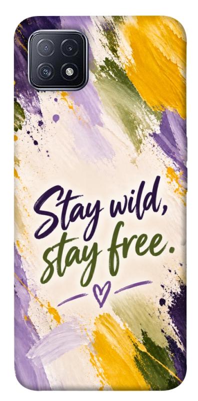 Чохол itsPrint Stay wild для Oppo A73, написи, купити оптом з доставкою