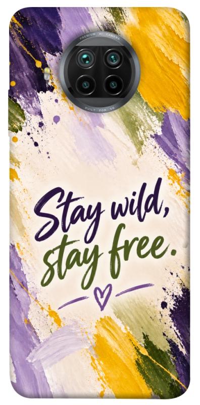 Чохол itsPrint Stay wild для Xiaomi Mi 10T Lite / Redmi Note 9 Pro 5G, написи, купити оптом з доставкою