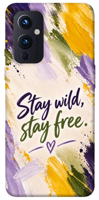 Чохол itsPrint Stay wild для OnePlus 9, написи, купити оптом з доставкою