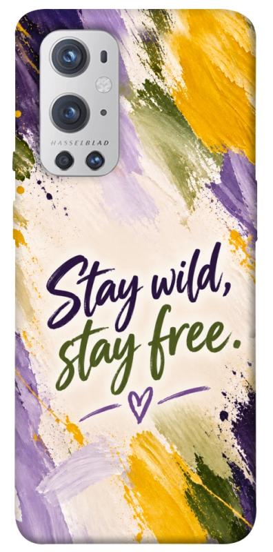 Чохол itsPrint Stay wild для OnePlus 9 Pro, написи, купити оптом з доставкою