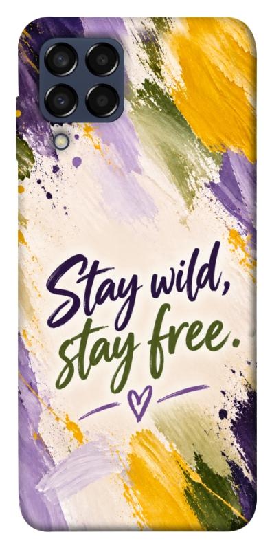 Чохол itsPrint Stay wild для Samsung Galaxy M33 5G, написи, купити оптом з доставкою