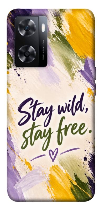 Чохол itsPrint Stay wild для OnePlus Nord N20 SE, написи, купити оптом з доставкою