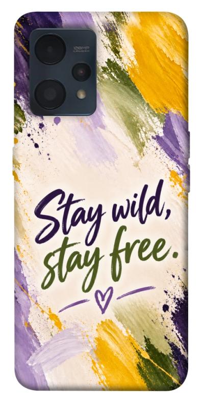 Чохол itsPrint Stay wild для Realme 9 4G / 9 Pro+, написи, купити оптом з доставкою
