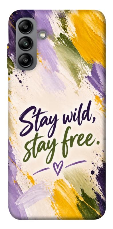 Чехол itsPrint Stay wild для Samsung Galaxy A04s, надписи, купить оптом с доставкой