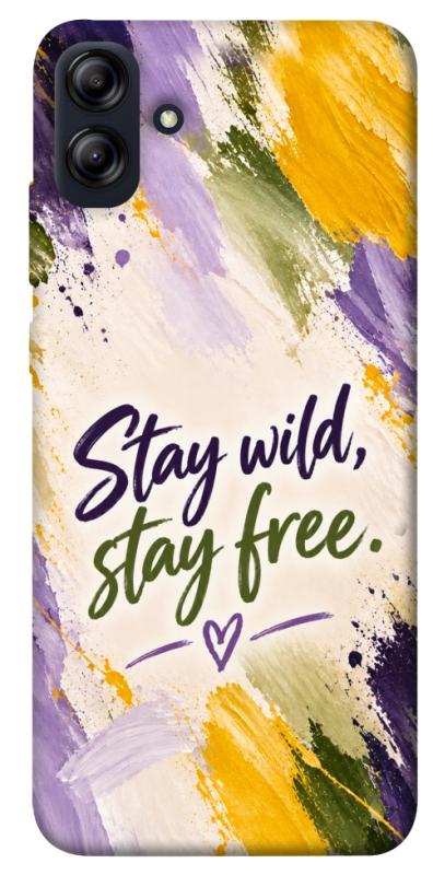 Чохол itsPrint Stay wild для Samsung Galaxy A04e, написи, купити оптом з доставкою