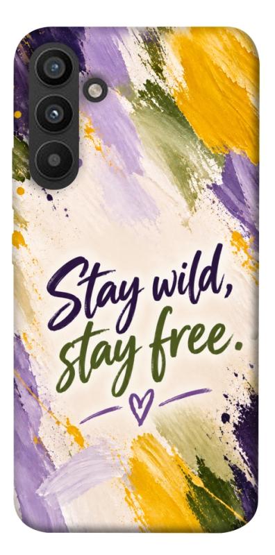 Чохол itsPrint Stay wild для Samsung Galaxy A34 5G, написи, купити оптом з доставкою