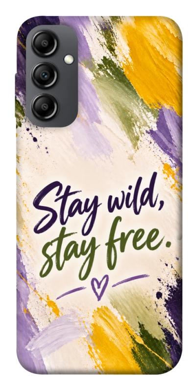 Чохол itsPrint Stay wild для Samsung Galaxy A14 4G/5G, написи, купити оптом з доставкою