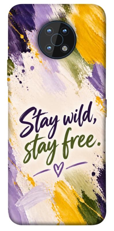 Чохол itsPrint Stay wild для Nokia G50, написи, купити оптом з доставкою
