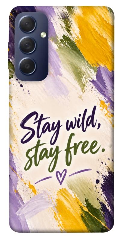 Чохол itsPrint Stay wild для Samsung Galaxy M54 5G, написи, купити оптом з доставкою