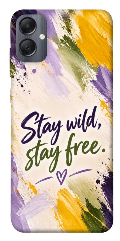 Чохол itsPrint Stay wild для Samsung Galaxy A05, написи, купити оптом з доставкою
