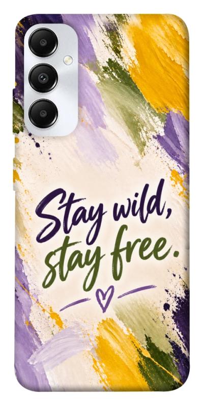 Чохол itsPrint Stay wild для Samsung Galaxy A05s, написи, купити оптом з доставкою