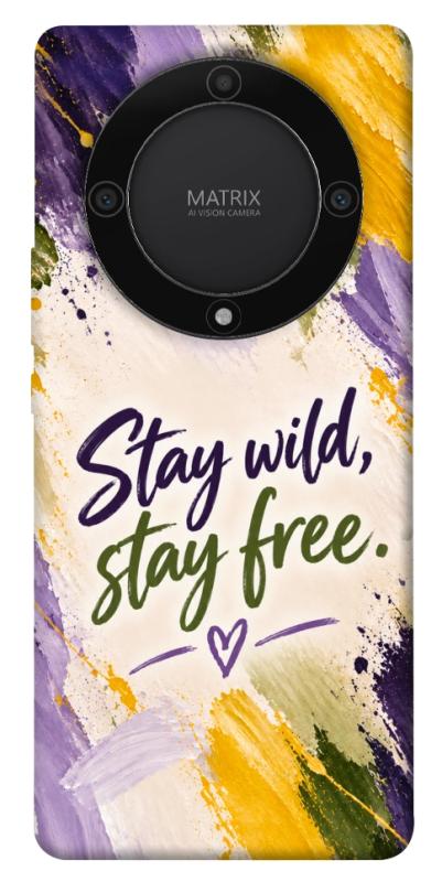 Чохол itsPrint Stay wild для Huawei Magic5 Lite, написи, купити оптом з доставкою