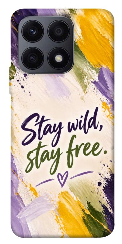 Чохол itsPrint Stay wild для Huawei Honor X8a, написи, купити оптом з доставкою