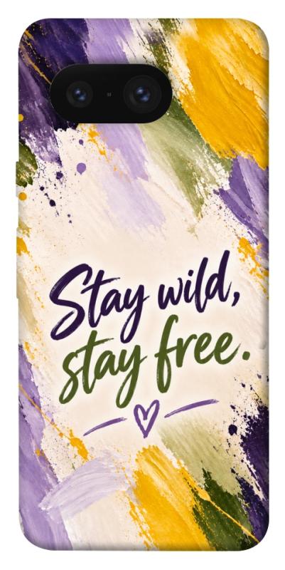 Чохол itsPrint Stay wild для Google Pixel 8, написи, купити оптом з доставкою