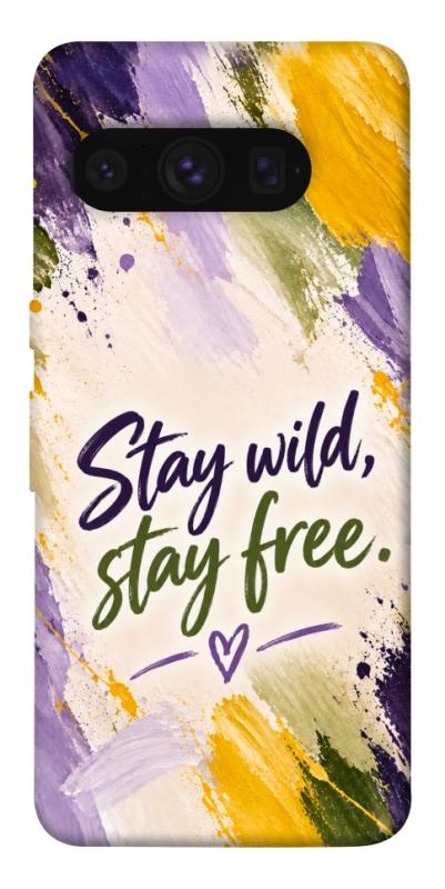 Чохол itsPrint Stay wild для Google Pixel 8 Pro, написи, купити оптом з доставкою