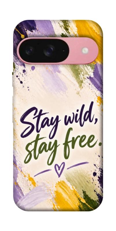 Чохол itsPrint Stay wild для Google Pixel 9, написи, купити оптом з доставкою