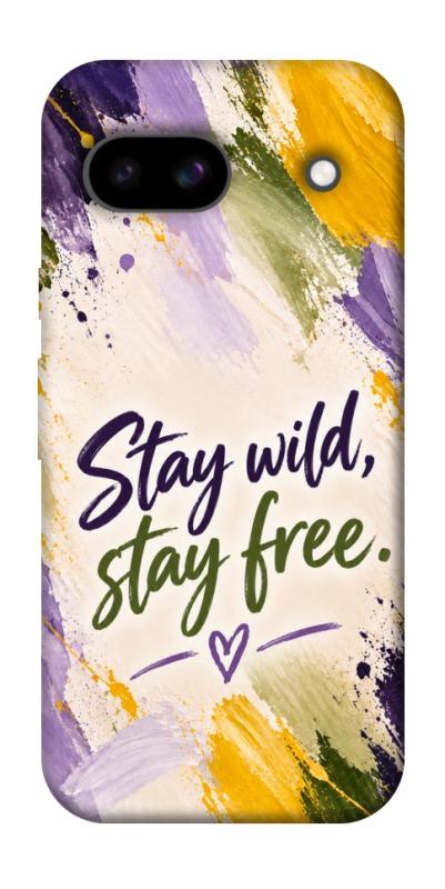 Чохол itsPrint Stay wild для Google Pixel 8a, написи, купити оптом з доставкою