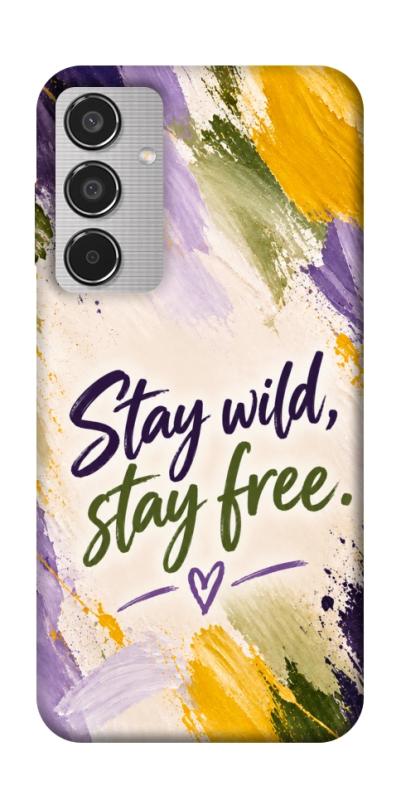 Чохол itsPrint Stay wild для Samsung Galaxy M35 5G, написи, купити оптом з доставкою