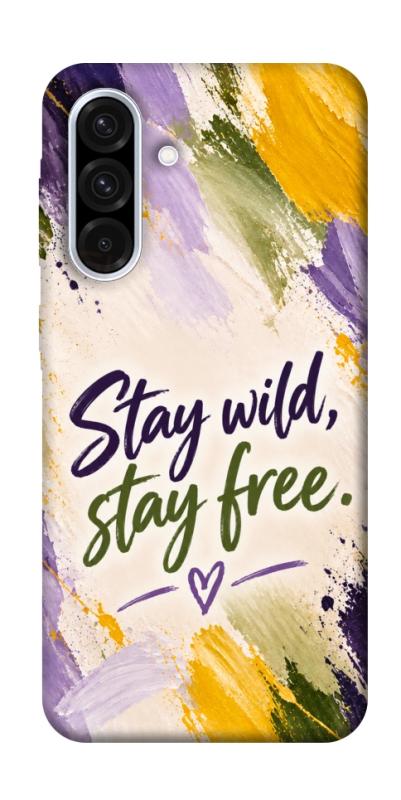 Чохол itsPrint Stay wild для Samsung Galaxy A36 5G, написи, купити оптом з доставкою
