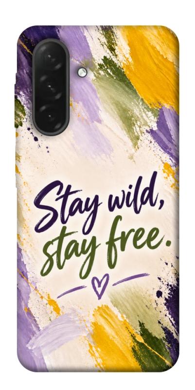 Чохол itsPrint Stay wild для Samsung Galaxy A26 5G, написи, купити оптом з доставкою