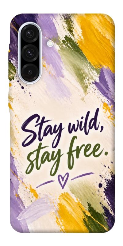 Чохол itsPrint Stay wild для Samsung Galaxy A56 5G, написи, купити оптом з доставкою