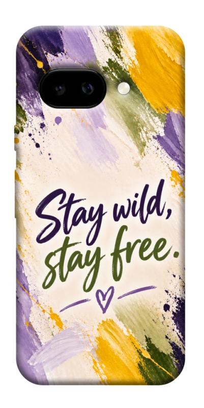Чохол itsPrint Stay wild для Google Pixel 9a, написи, купити оптом з доставкою