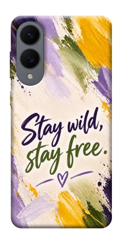 Чохол itsPrint Stay wild для Samsung Galaxy S25 Edge, написи, купити оптом з доставкою