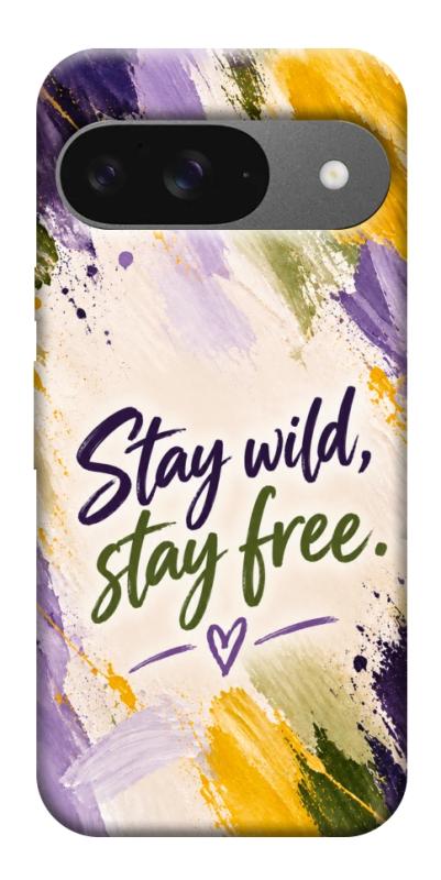 Чохол itsPrint Stay wild для Google Pixel 10, написи, купити оптом з доставкою
