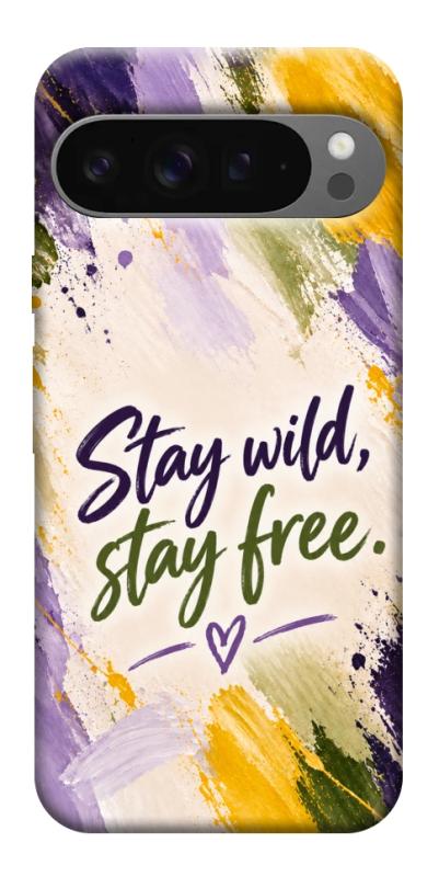 Чохол itsPrint Stay wild для Google Pixel 10 Pro XL, написи, купити оптом з доставкою