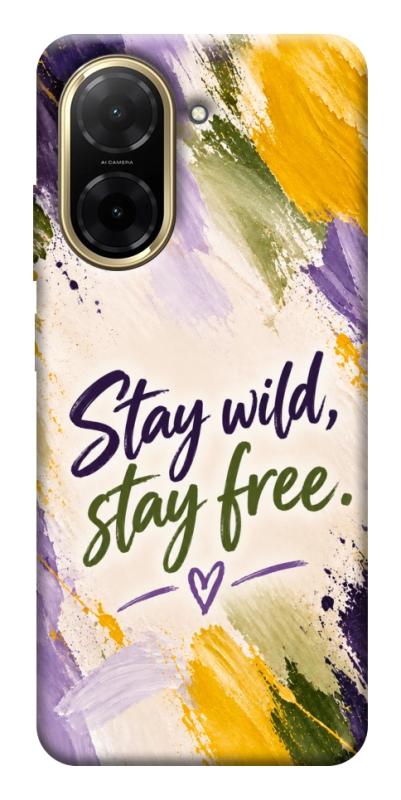 Чохол itsPrint Stay wild для Xiaomi Redmi A5 (Europe version), написи, купити оптом з доставкою