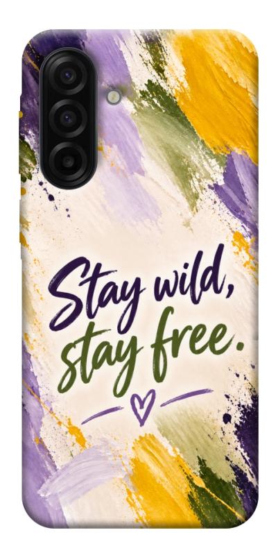 Чохол itsPrint Stay wild для Samsung Galaxy A17 5G/4G, написи, купити оптом з доставкою