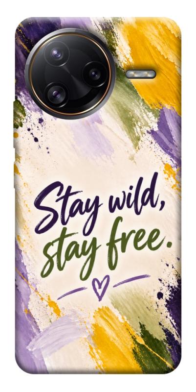 Чохол itsPrint Stay wild для Xiaomi Poco F7, написи, купити оптом з доставкою