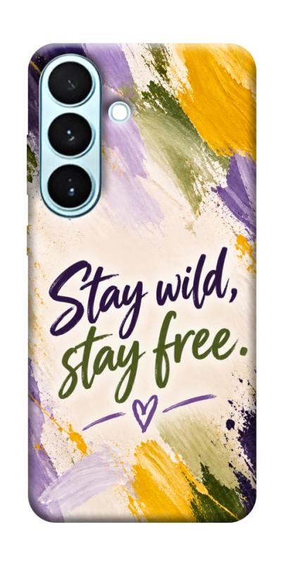 Чохол itsPrint Stay wild для Samsung Galaxy S26, написи, купити оптом з доставкою