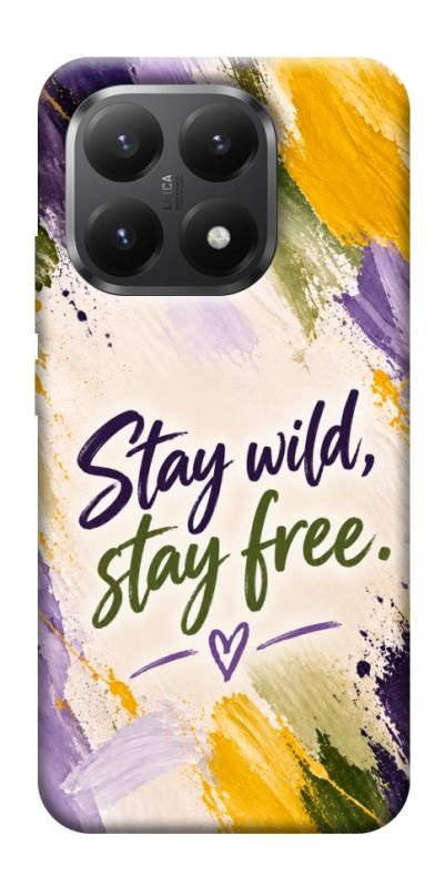 Чохол itsPrint Stay wild для Xiaomi 15T, написи, купити оптом з доставкою