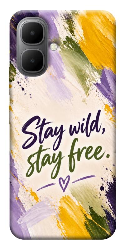 Чохол itsPrint Stay wild для Infinix Smart 10, написи, купити оптом з доставкою