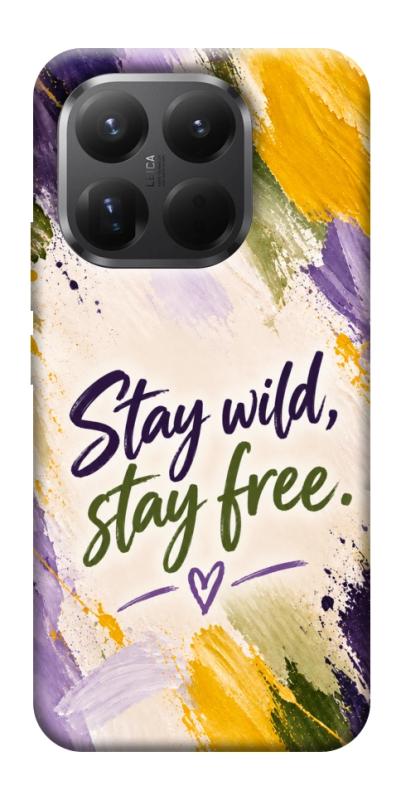 Чохол itsPrint Stay wild для Xiaomi 15T Pro, написи, купити оптом з доставкою