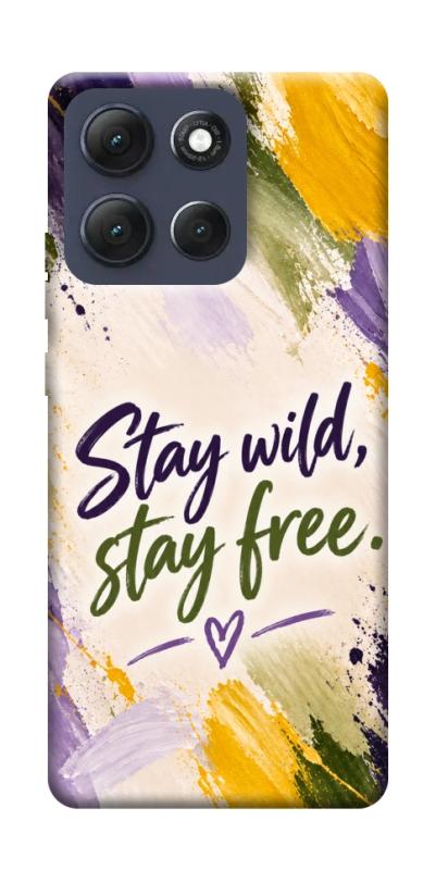Чохол itsPrint Stay wild для Motorola Moto G86 Power, написи, купити оптом з доставкою