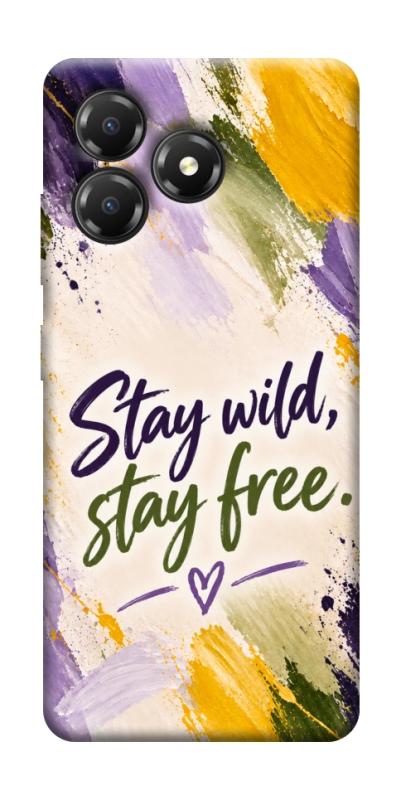 Чохол itsPrint Stay wild для ZTE Blade A36, написи, купити оптом з доставкою