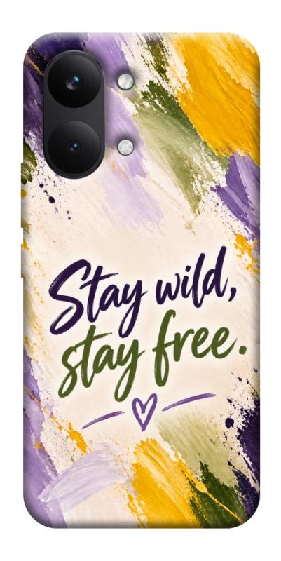 Чохол itsPrint Stay wild для Xiaomi Poco X8 Pro Max, написи, купити оптом з доставкою