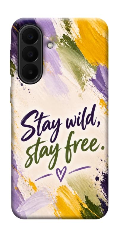 Чехол itsPrint Stay wild для Samsung Galaxy A27, надписи, купить оптом с доставкой