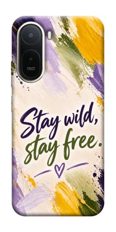 Чехол itsPrint Stay wild для Xiaomi Redmi A7 Pro, надписи, купить оптом с доставкой