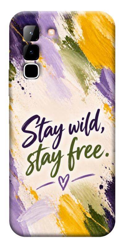 Чехол itsPrint Stay wild для Infinix Hot 70, надписи, купить оптом с доставкой