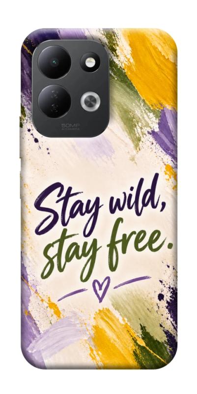 Чехол itsPrint Stay wild для Xiaomi Redmi 17, надписи, купить оптом с доставкой